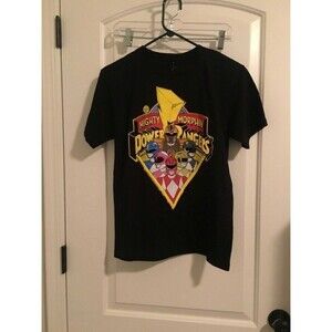 Boys Short Sleeve T-Shirt Mighty Morphin Power Rangers Choose Size Large